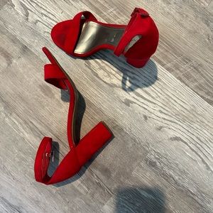 Red heels